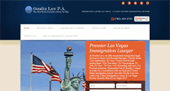 Desktop Screenshot of immigrationlasvegas.com